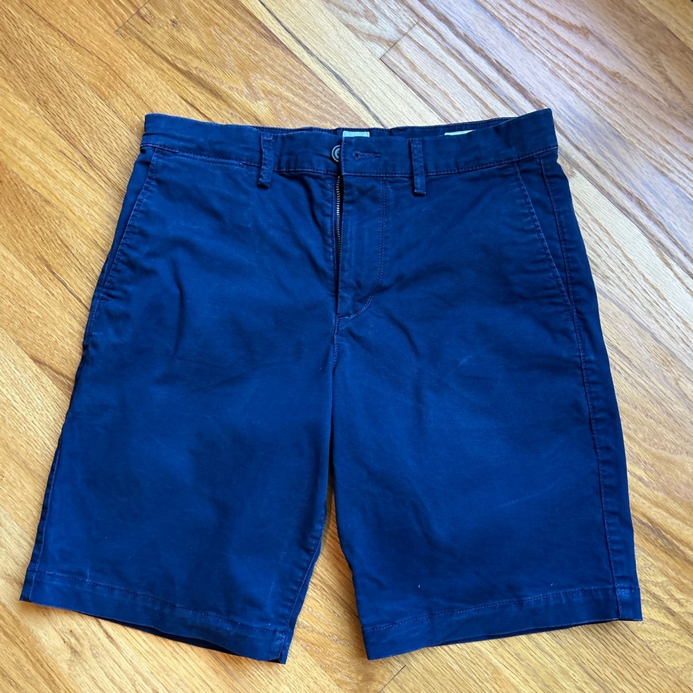 GAP Blue Flat Front Chino Men’s Shorts
